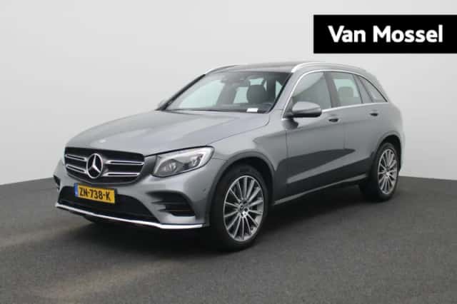 Mercedes-Benz GLC-Klasse (2019) thumbnail 1