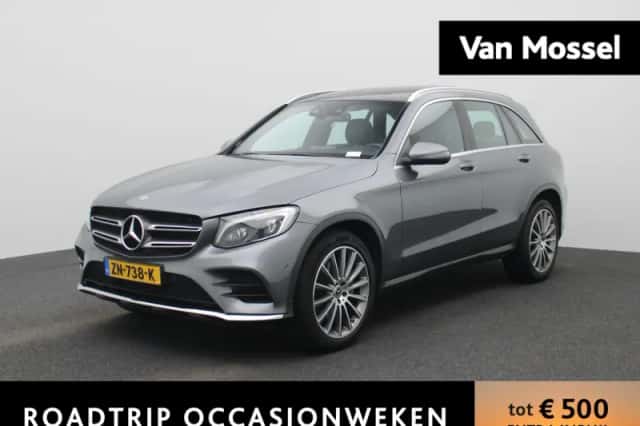 Mercedes-Benz GLC-Klasse (2019) thumbnail 1