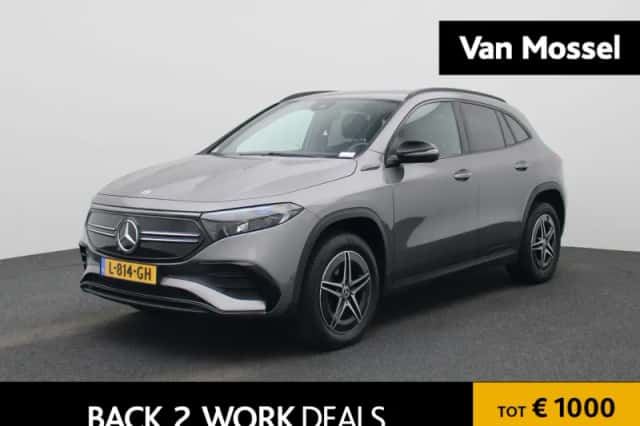 Mercedes-Benz EQA (2021) thumbnail 1