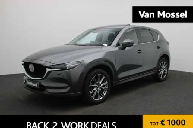 Mazda CX-5 (2021) thumbnail 1