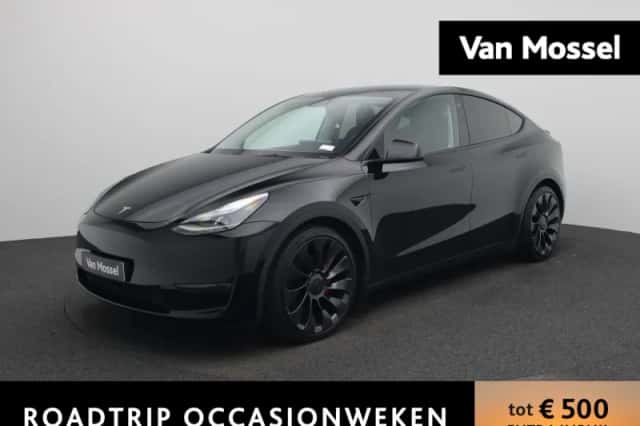 Tesla Model Y (2022) thumbnail 1