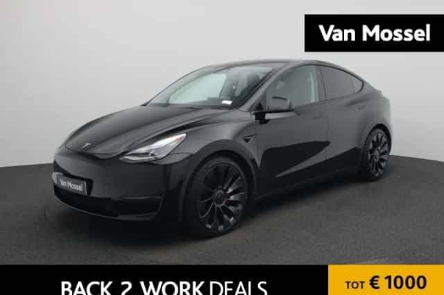 Tesla Model Y (2022) thumbnail 1