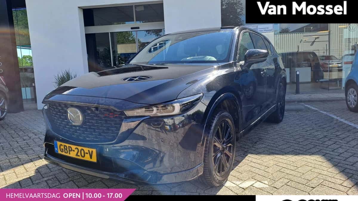 Mazda CX-5 (2024) — foto 1