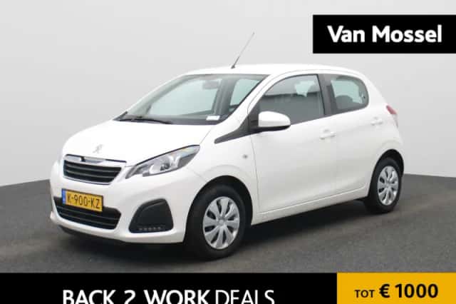 Peugeot 108 (2021) thumbnail 1