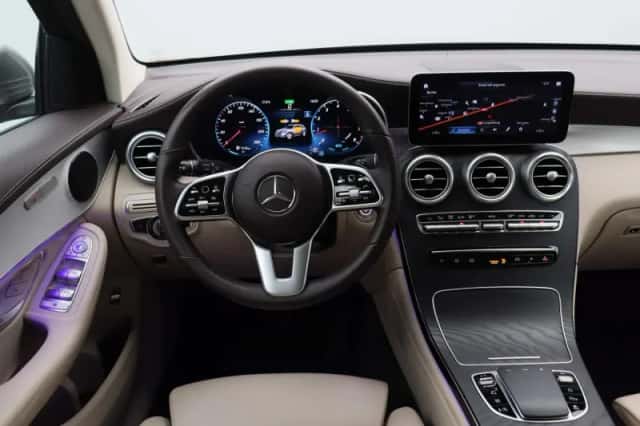 Mercedes-Benz GLC-Klasse (2020) thumbnail 4