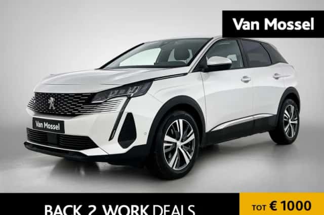 Peugeot 3008 (2021) thumbnail 1