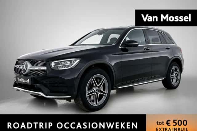 Mercedes-Benz GLC-Klasse (2022) thumbnail 1