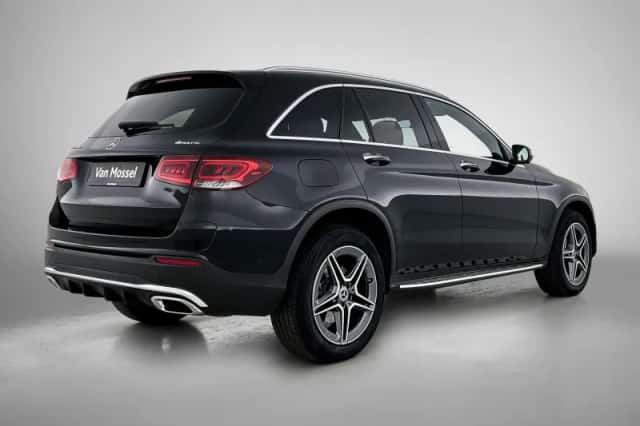 Mercedes-Benz GLC-Klasse (2022) thumbnail 4