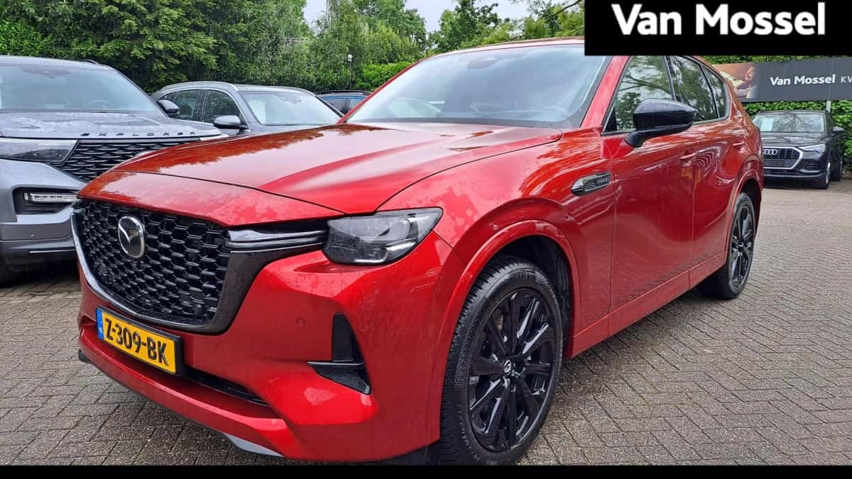Mazda CX-60 (2024) — foto 1