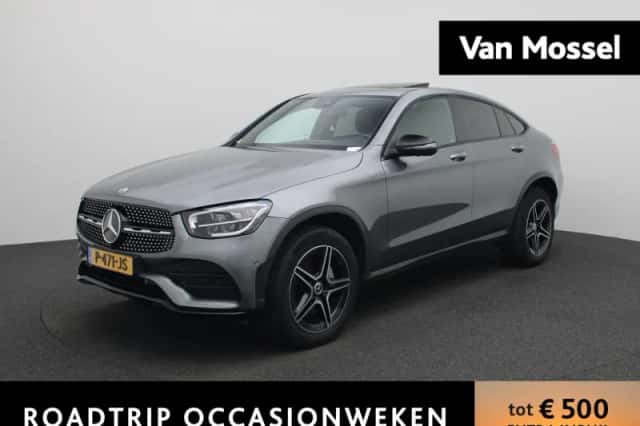 Mercedes-Benz GLC-Klasse (2022) thumbnail 1