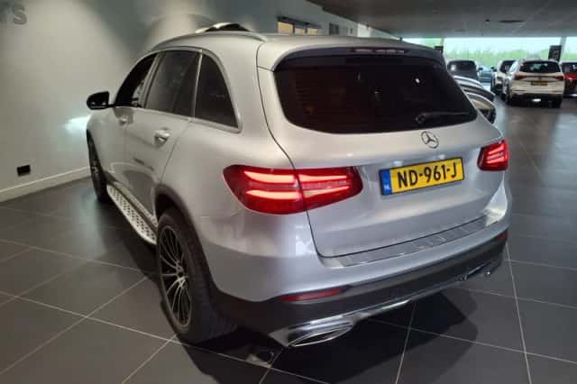 Mercedes-Benz GLC-Klasse (2017) thumbnail 6