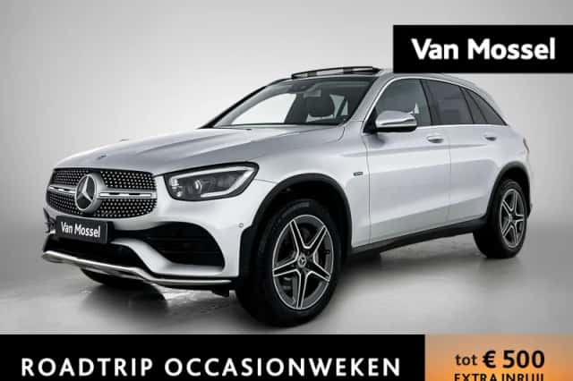 Mercedes-Benz GLC-Klasse (2020) thumbnail 1