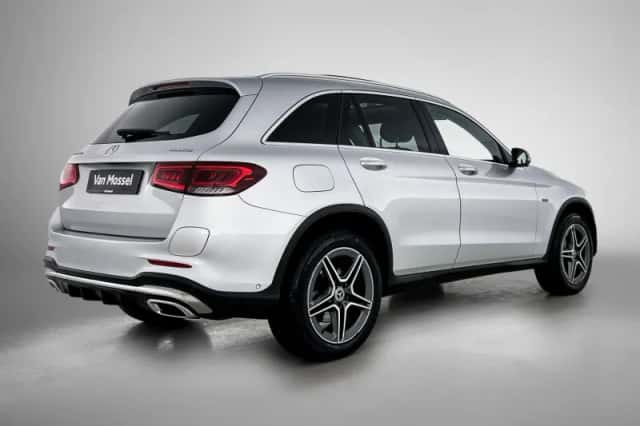 Mercedes-Benz GLC-Klasse (2020) thumbnail 4