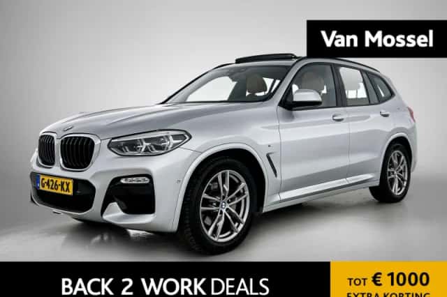BMW X3 (2019) thumbnail 1