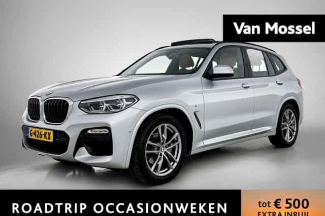 BMW X3 (2019) thumbnail 1