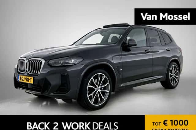 BMW X3 (2023) thumbnail 1
