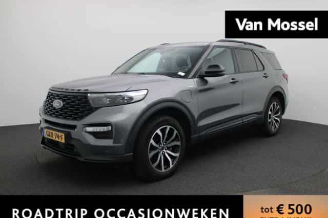 Ford Explorer (2024) thumbnail 1