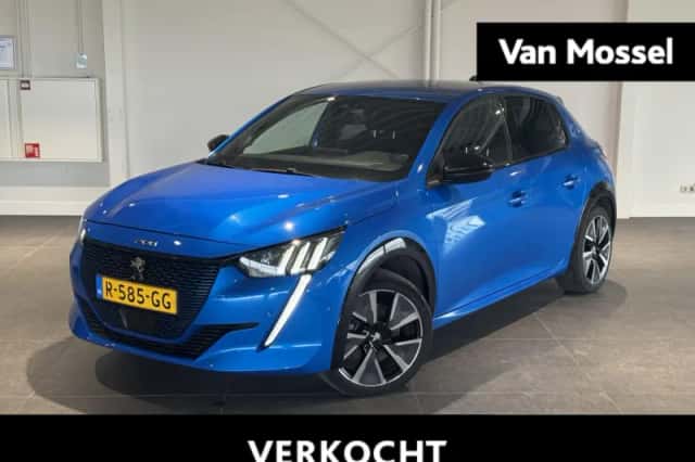 Peugeot e-208 (2022) thumbnail 1