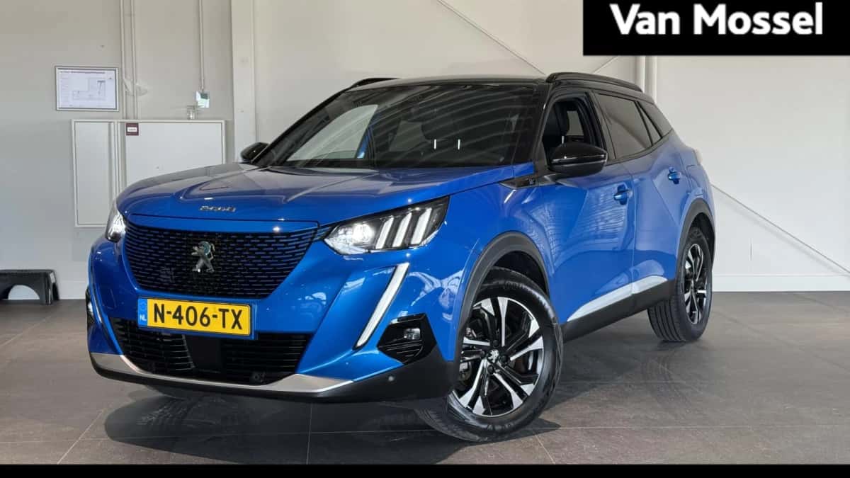 Peugeot e-2008 (2021) — foto 1