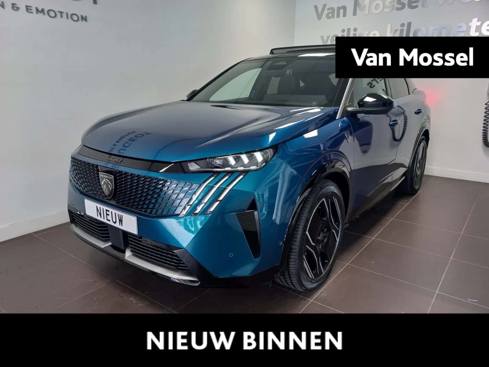Peugeot e-3008 (2025) — foto 1