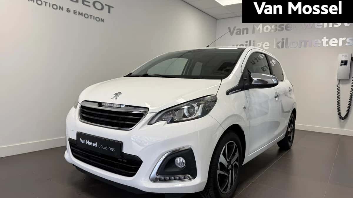 Peugeot 108 (2018) — foto 1