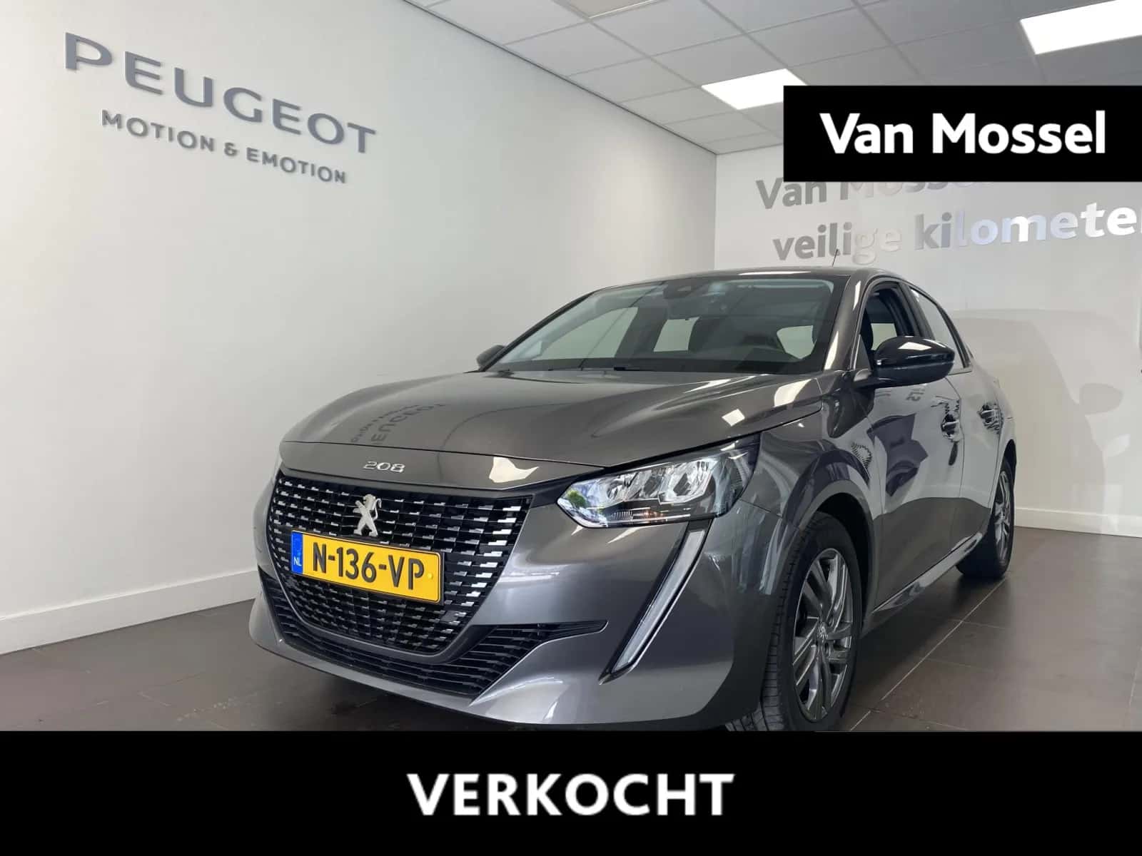 Peugeot 208 (2022) — foto 1