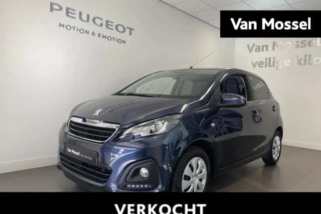 Peugeot 108 (2018) thumbnail 1