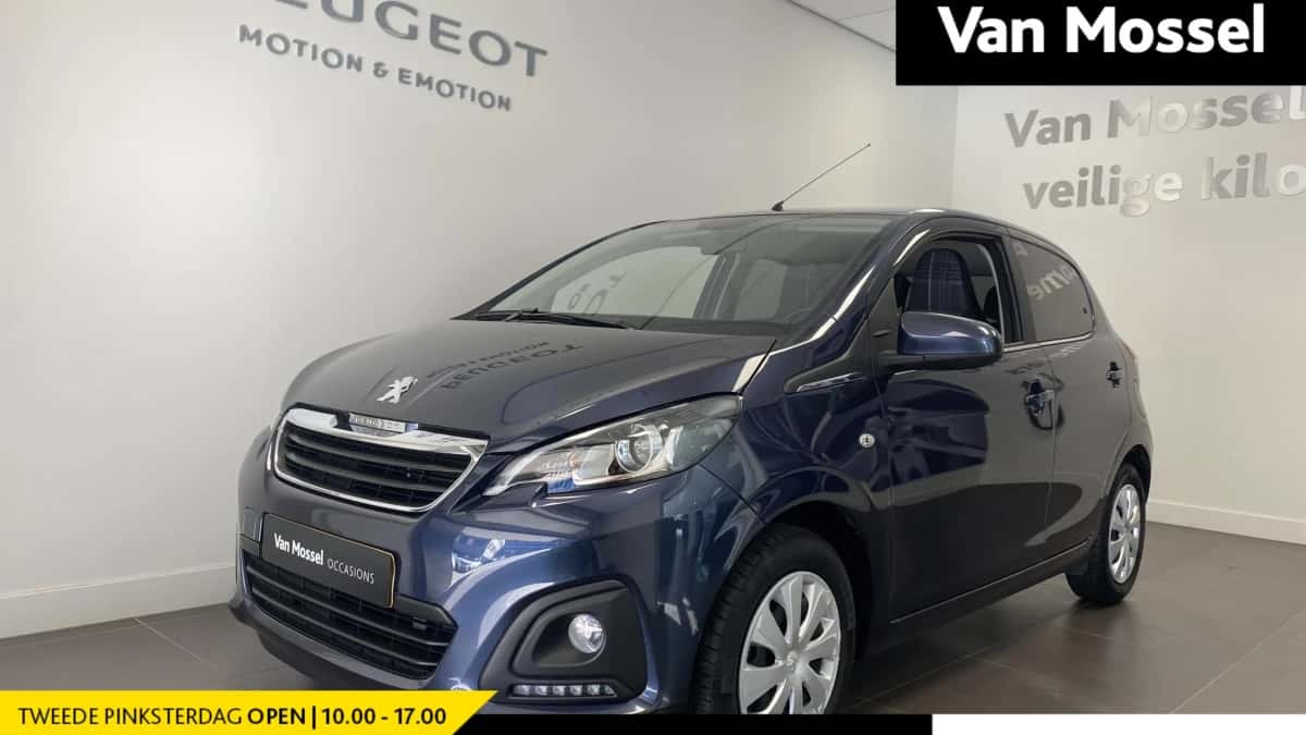 Peugeot 108 (2018) — foto 1