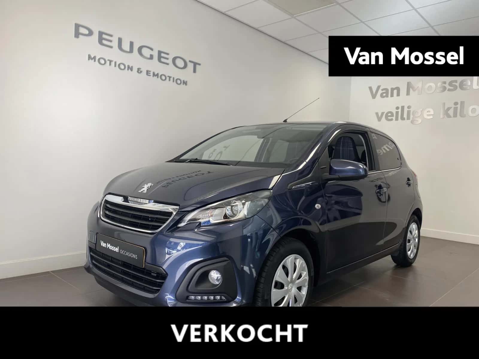 Peugeot 108 (2018) — foto 1