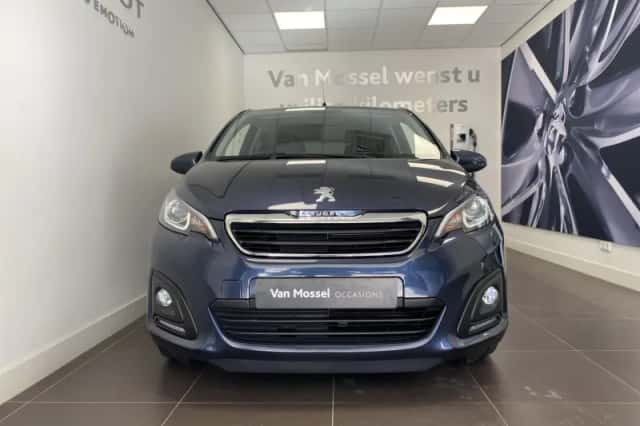Peugeot 108 (2018) thumbnail 2