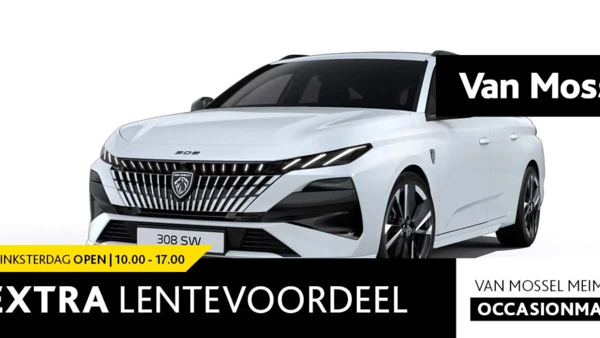 Peugeot 308 (2025) — foto 1