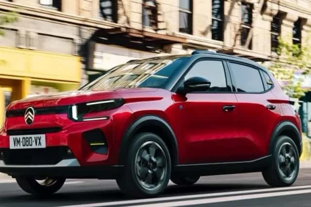 Citroën ë-C3 (2024) thumbnail 3