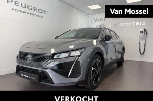 Peugeot 408 (2025) thumbnail 1