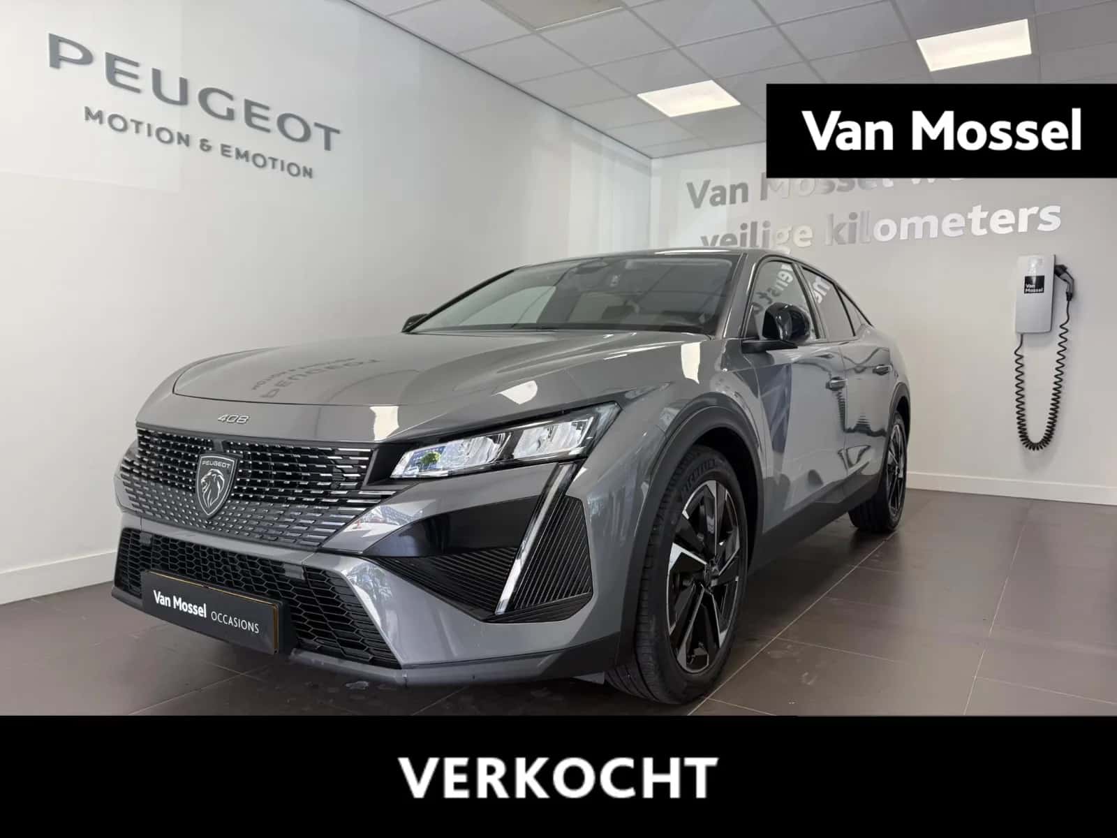 Peugeot 408 (2025) — foto 1
