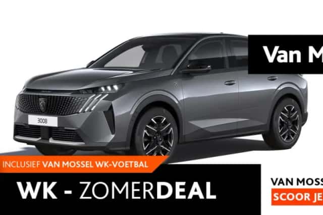 Peugeot 3008 (2025) thumbnail 1
