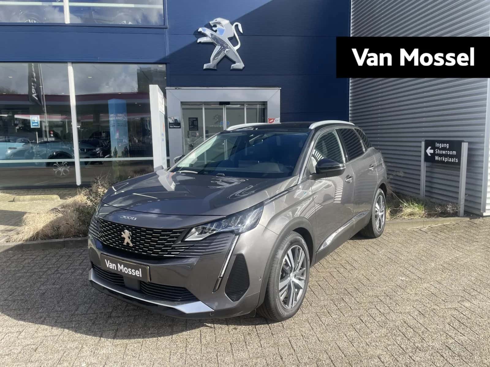 Peugeot 3008 (2021) — foto 1
