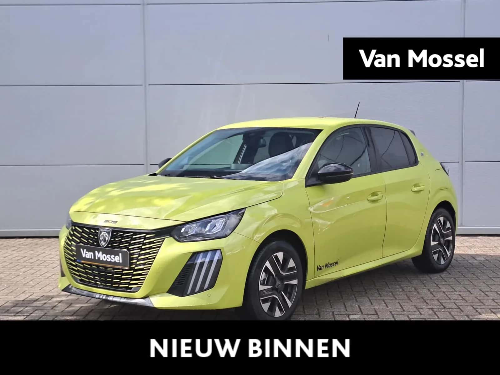 Peugeot e-208 (2024) — foto 1