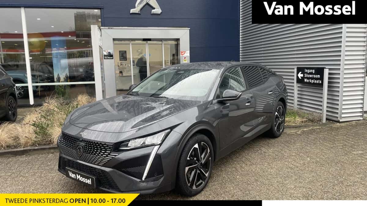 Peugeot 408 (2023) — foto 1