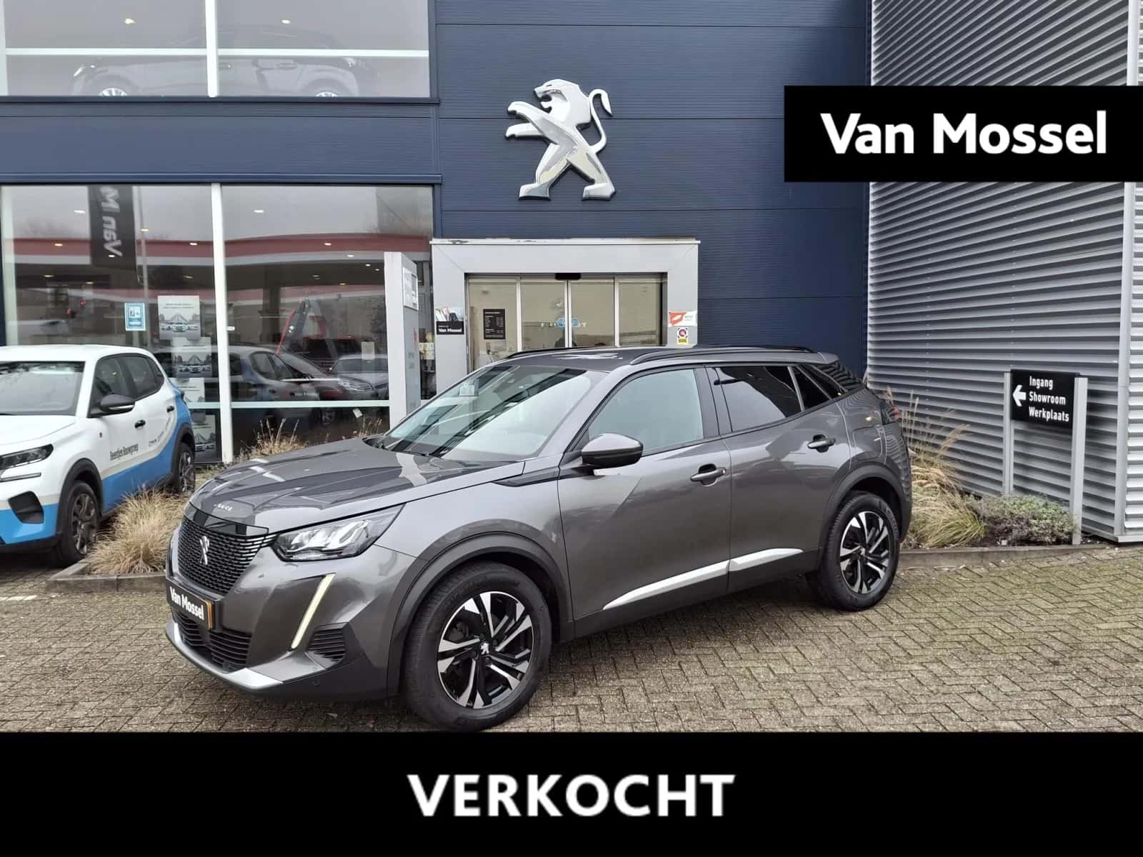 Peugeot 2008 (2021) — foto 1