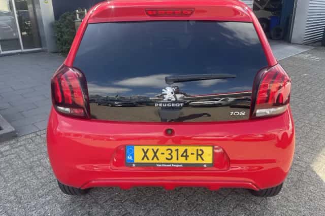 Peugeot 108 (2019) thumbnail 7