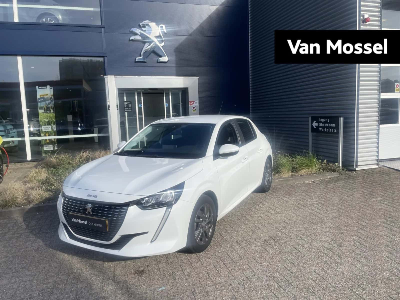 Peugeot 208 (2021) — foto 1