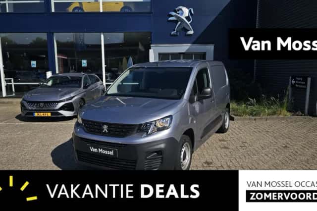 Peugeot Partner (2023) thumbnail 1