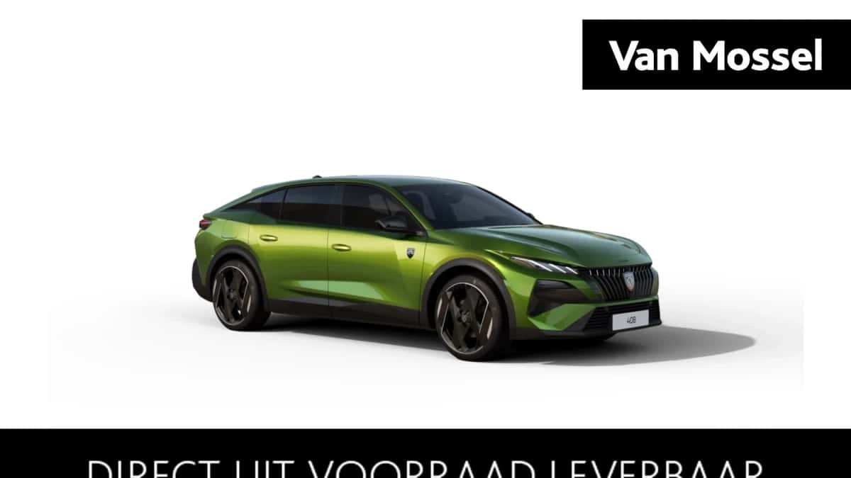 Peugeot 408 (2026) — foto 1