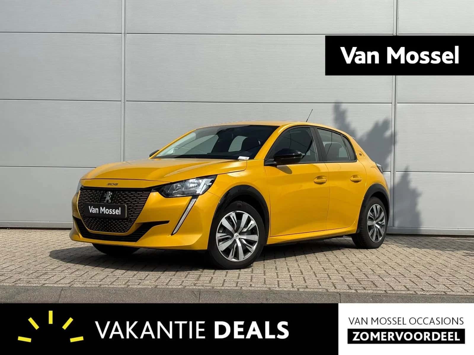 Peugeot e-208 (2022) — foto 1
