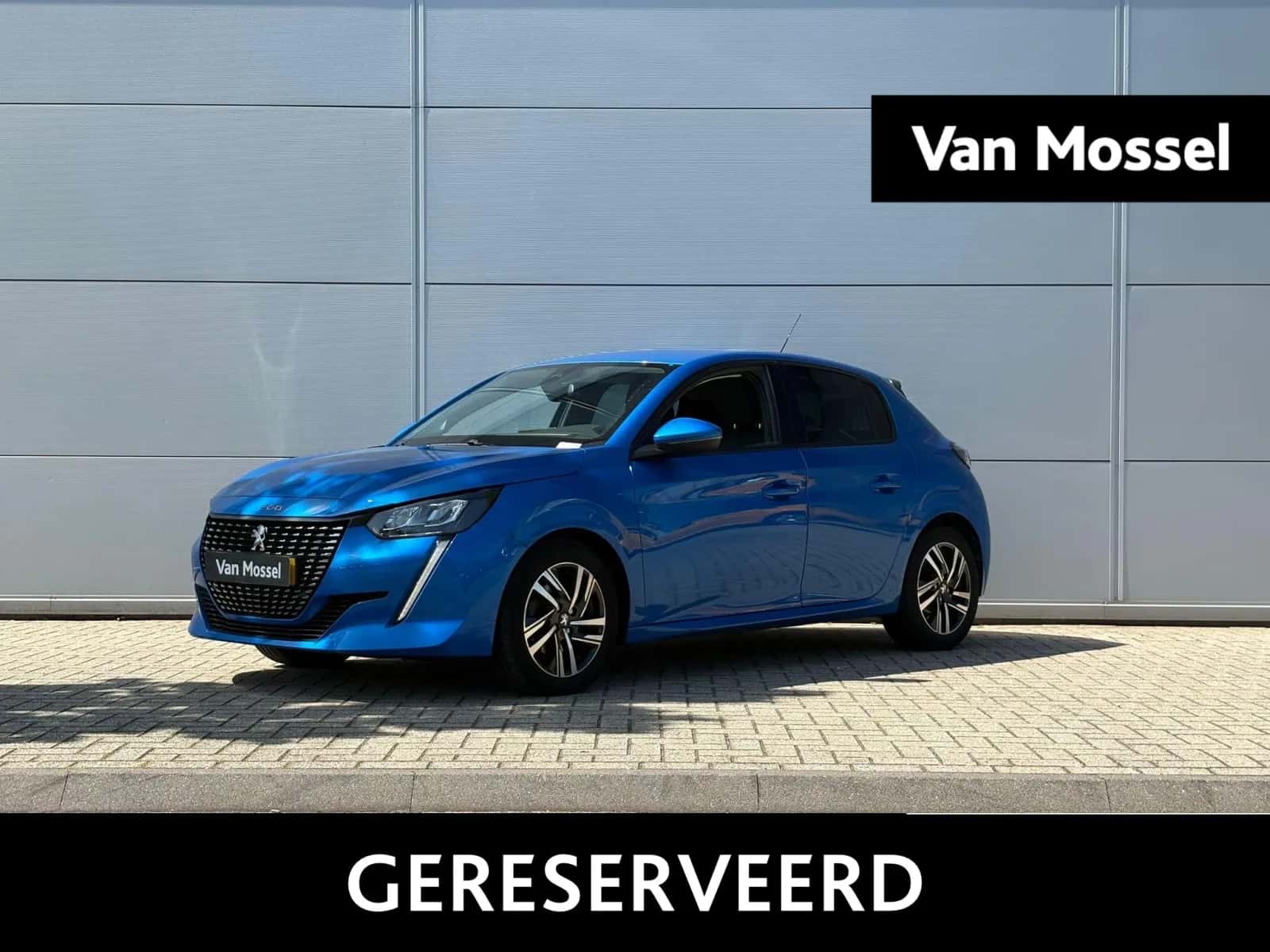 Peugeot 208 (2021) — foto 1