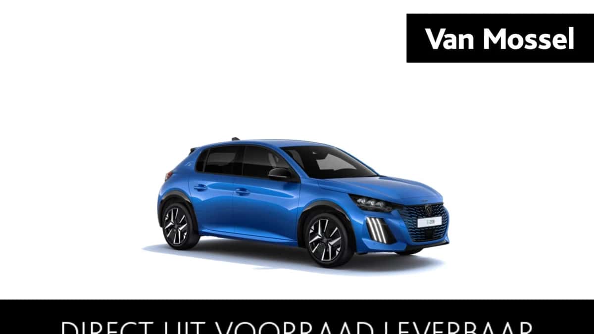 Peugeot e-208 (2026) — foto 1