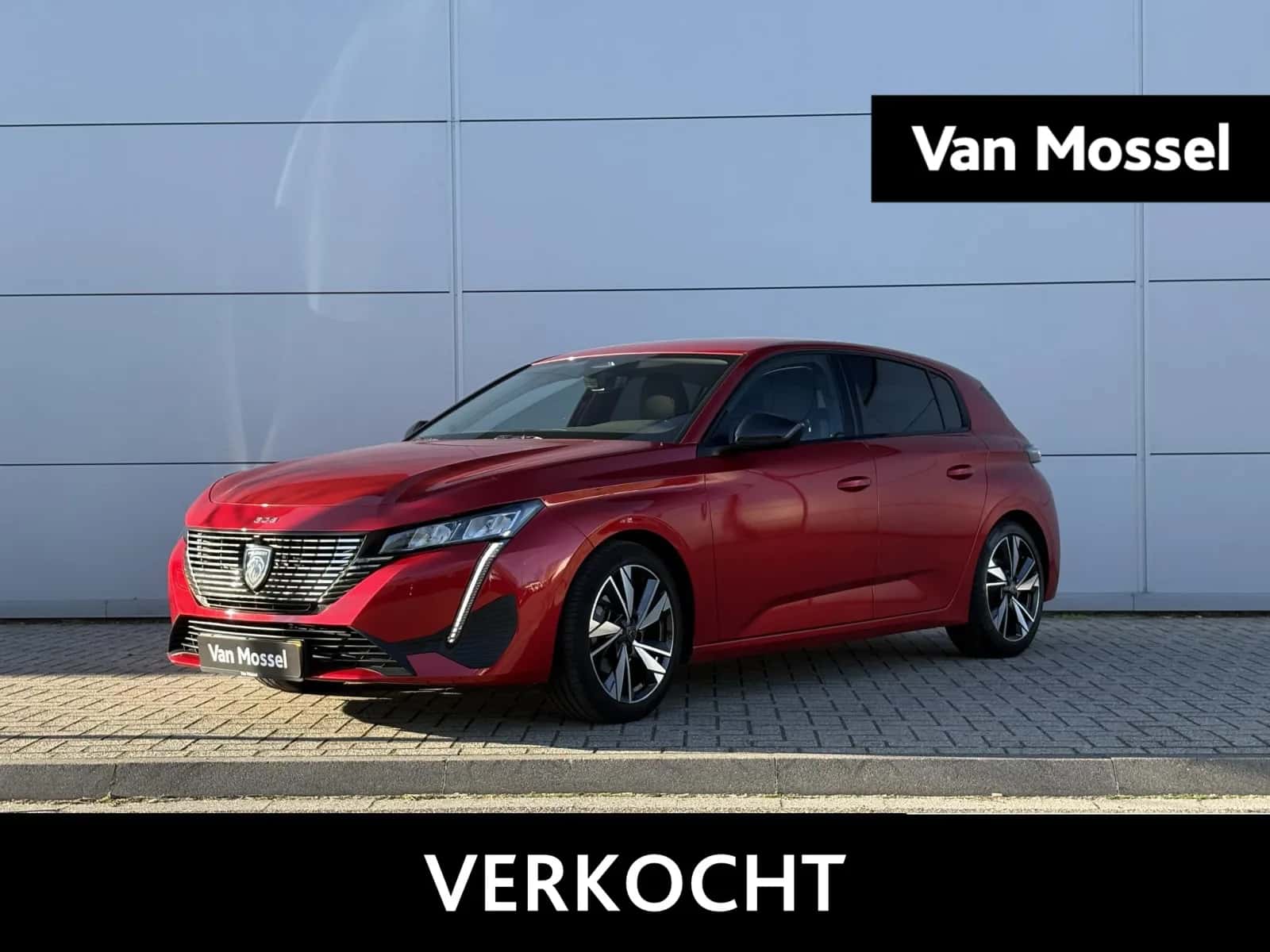Peugeot 308 (2022) — foto 1