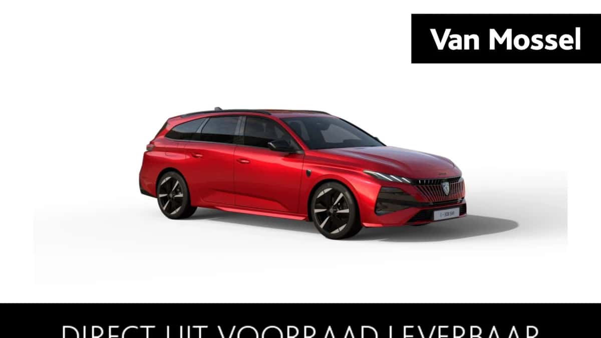 Peugeot e-308 (2026) — foto 1