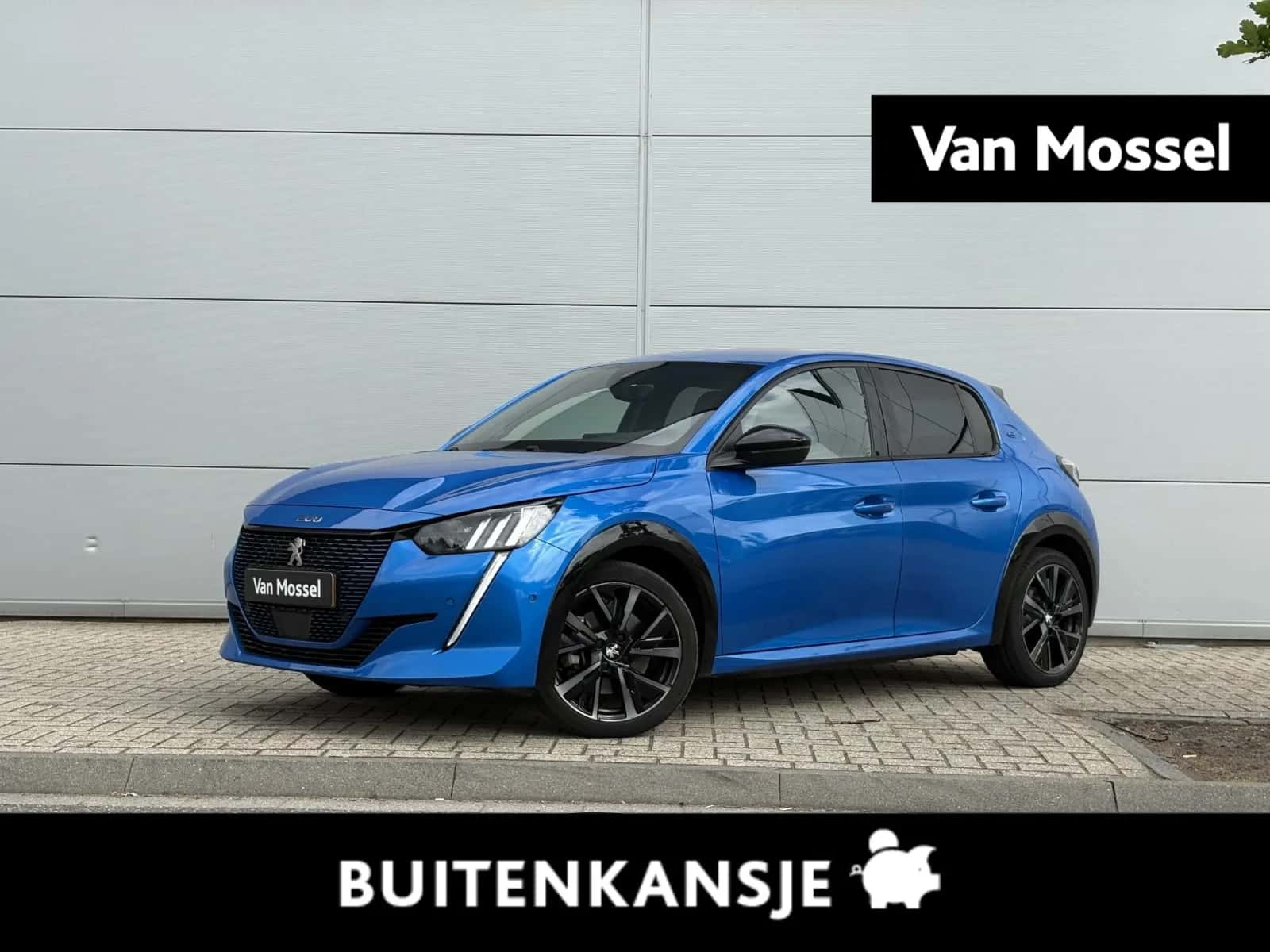 Peugeot e-208 (2023) — foto 1