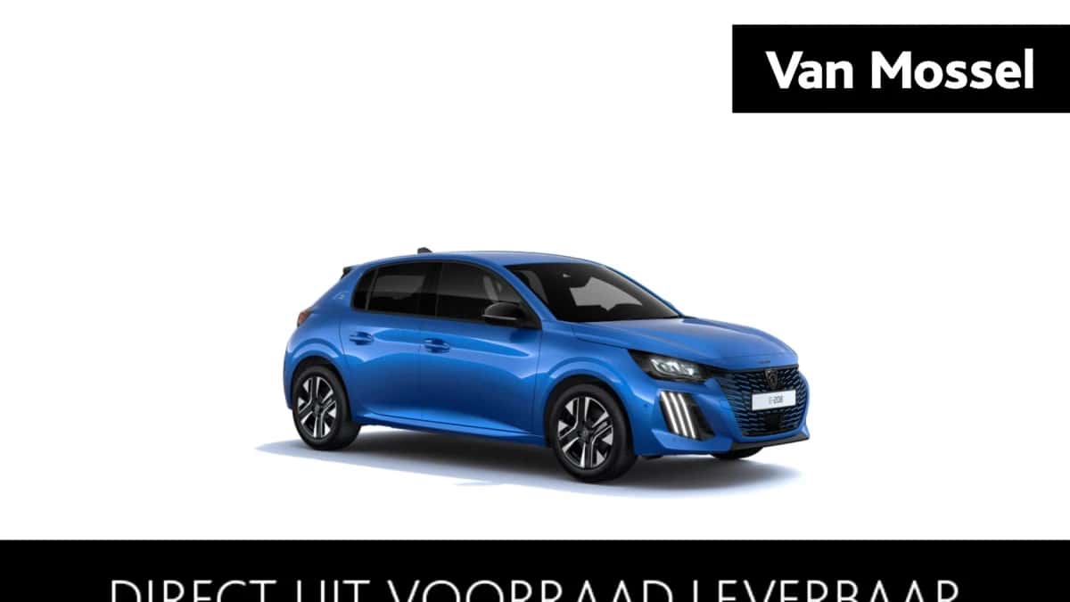 Peugeot e-208 (2026) — foto 1